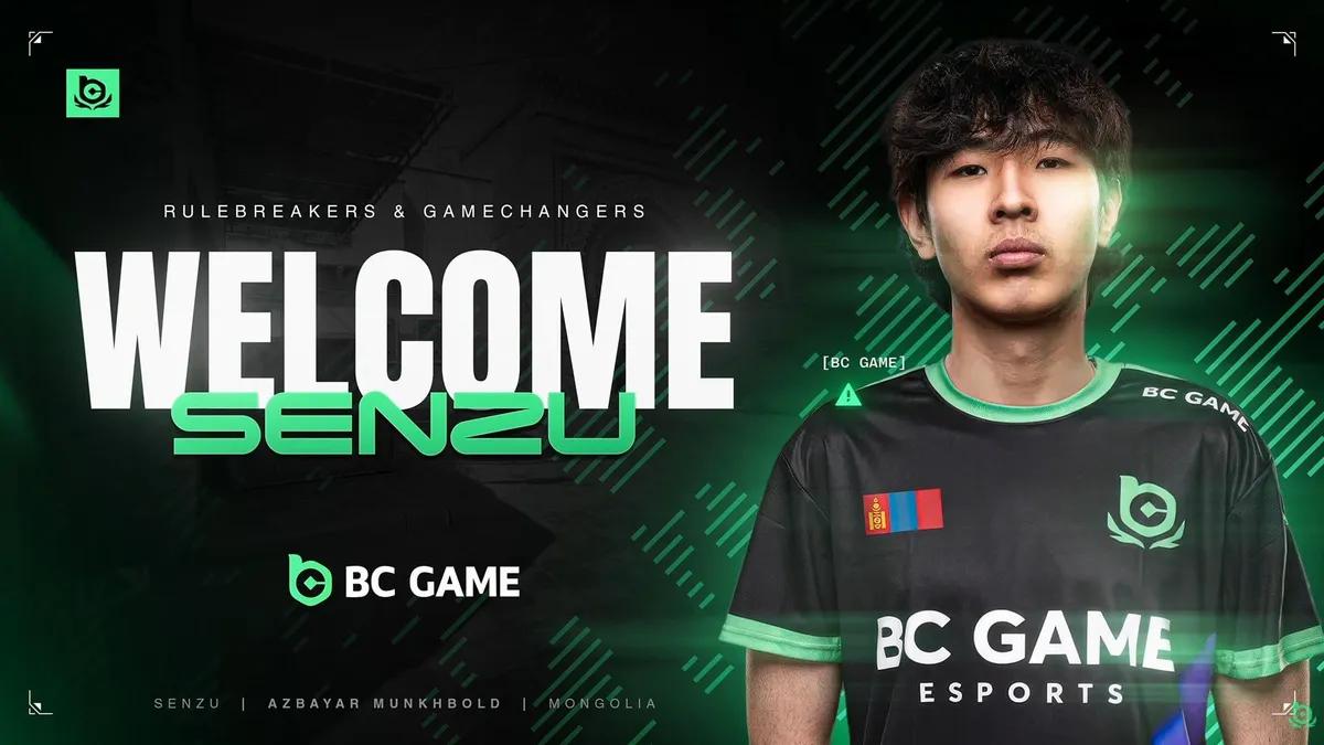 Senzu joins BC.Game after short stint with Passion UA