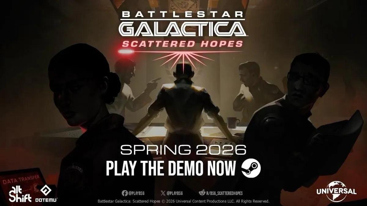 Battlestar Galactica: Scattered Hopes Launches May 11 on PC