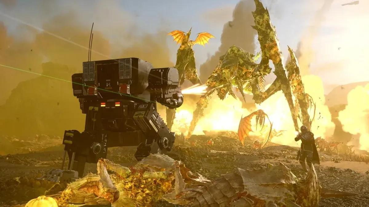 Helldivers 2 Update 6.2.2 Adds New Forest Biomes and Tactical Challenges