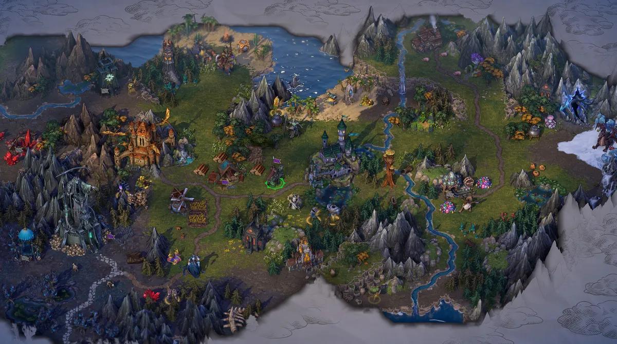 Olden Era picks up where Heroes 3 left off