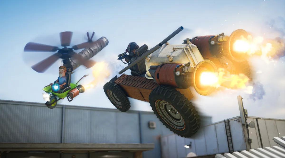 Garry's Mod's Successor Walks Into a Slop Tide on Day One