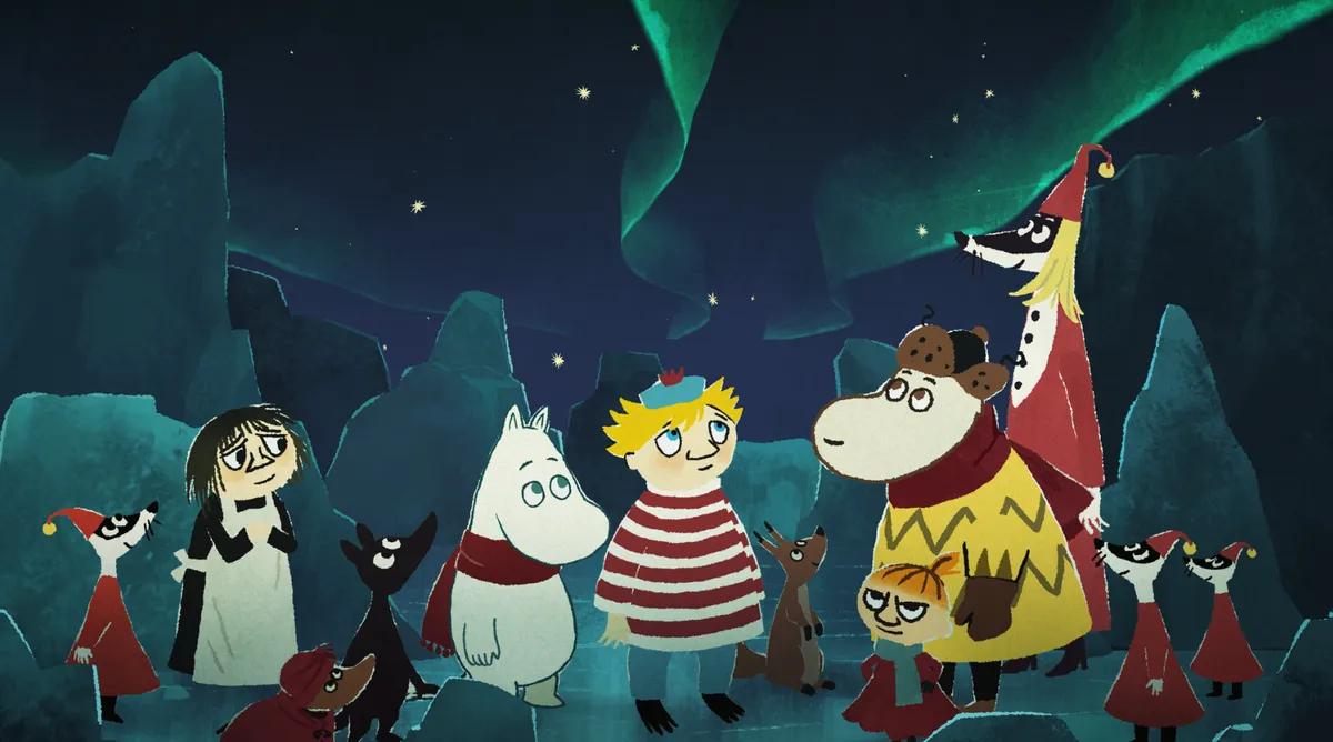 Moomintroll Woke Up in Winter — Nobody Said He'd Like It