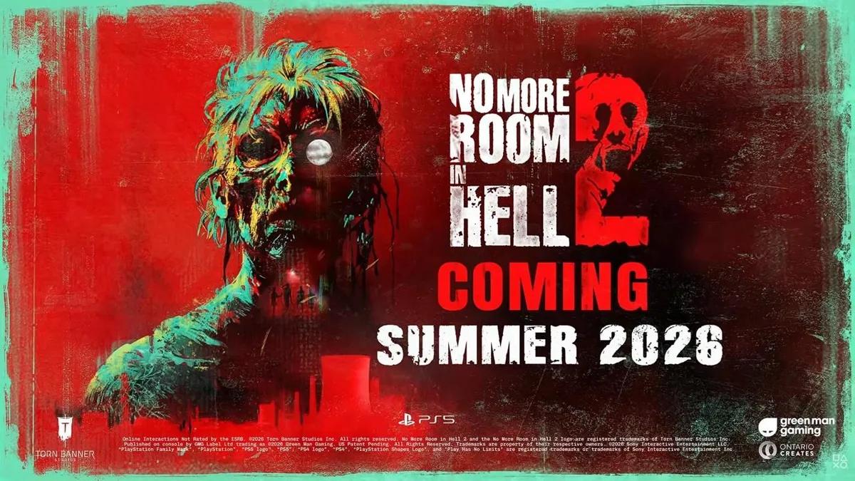 No More Room in Hell 2 Coming to PS5 This Summer With Crossplay Support