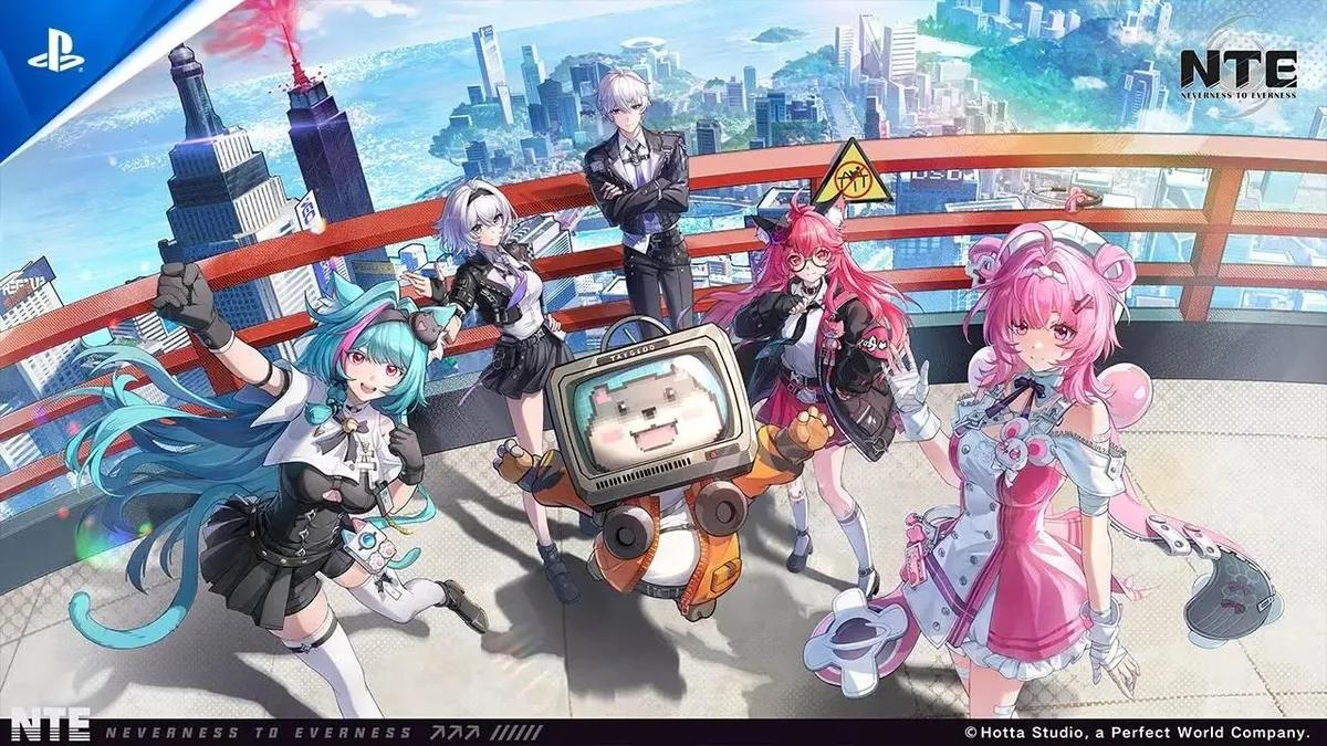 NTE: Neverness to Everness Launches on PS5 - A Free-to-Play RPG From the Creators of Tower of Fantasy