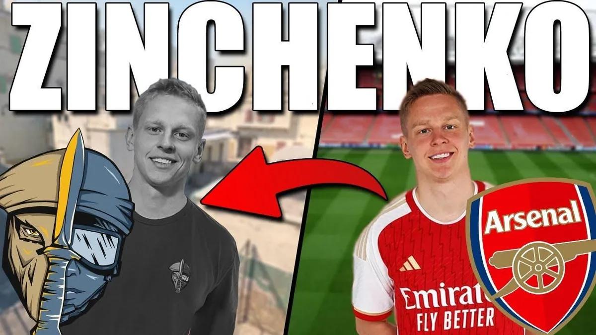 Oleksandr Zinchenko Could Make Unexpected CS2 Appearance at Tier-1 Event