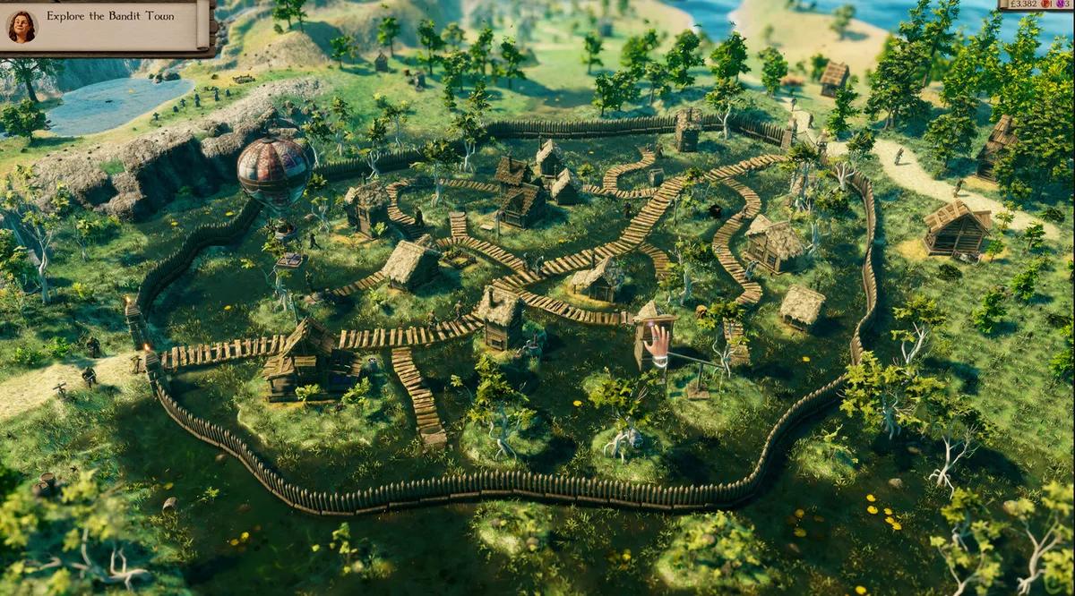 Peter Molyneux's Albion Returns with a God Hand and a Bakery to Run
