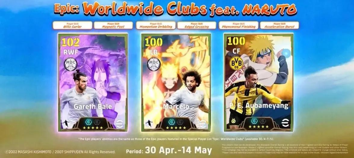eFootball 2026 x Naruto Shippuden Collaboration Officially Revealed