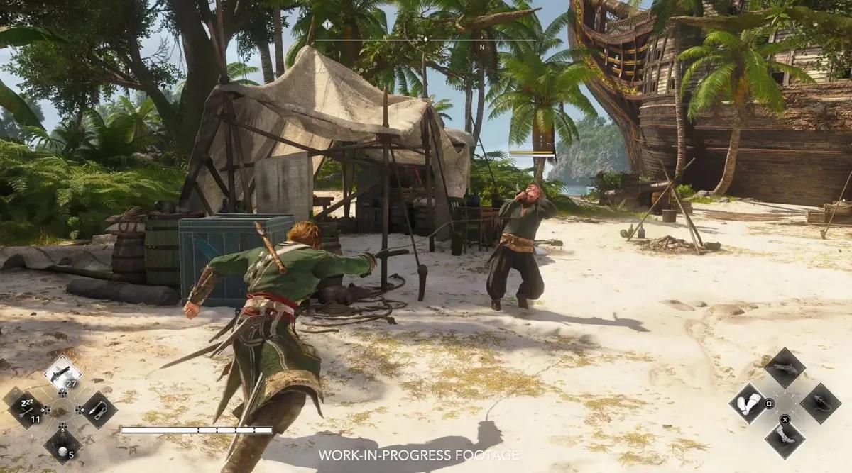 Ubisoft Revealed New Details of Gameplay and HUD In Assassin’s Creed Black Flag Resynced