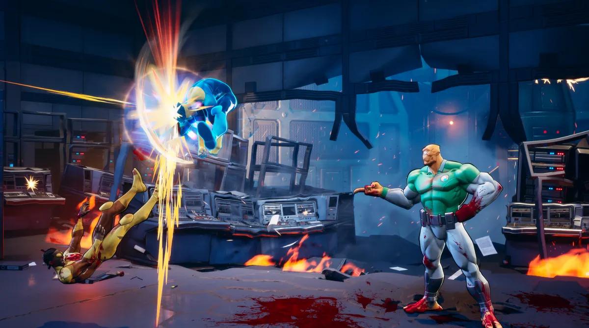 A Bloody Tag Fighter Lands at the Tail End of a Crowded Release Month