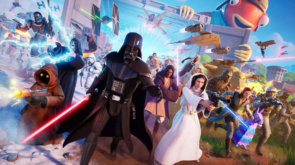Fortnite Expands Star Wars Content with New Player-Created Modes