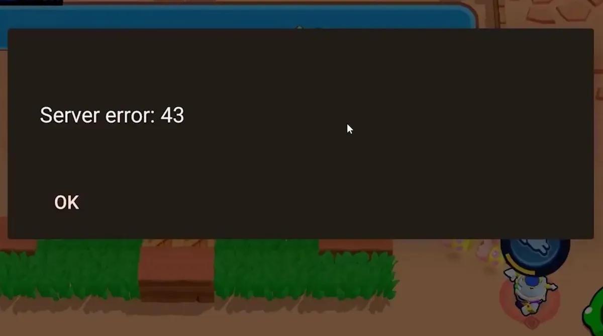 Brawl Stars Server Error 43 Explained: Causes and Possible Fixes