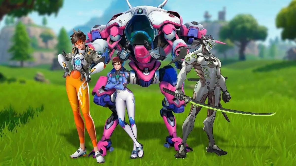 Fortnite x Overwatch Crossover Teased — Classic Maps May Appear on the Island