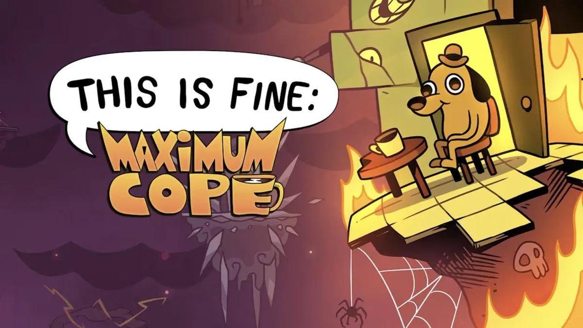 This Is Fine: Maximum Cope Turns a Viral Meme Into a Wild Metroidvania on PS4, PS5 and Nintendo 