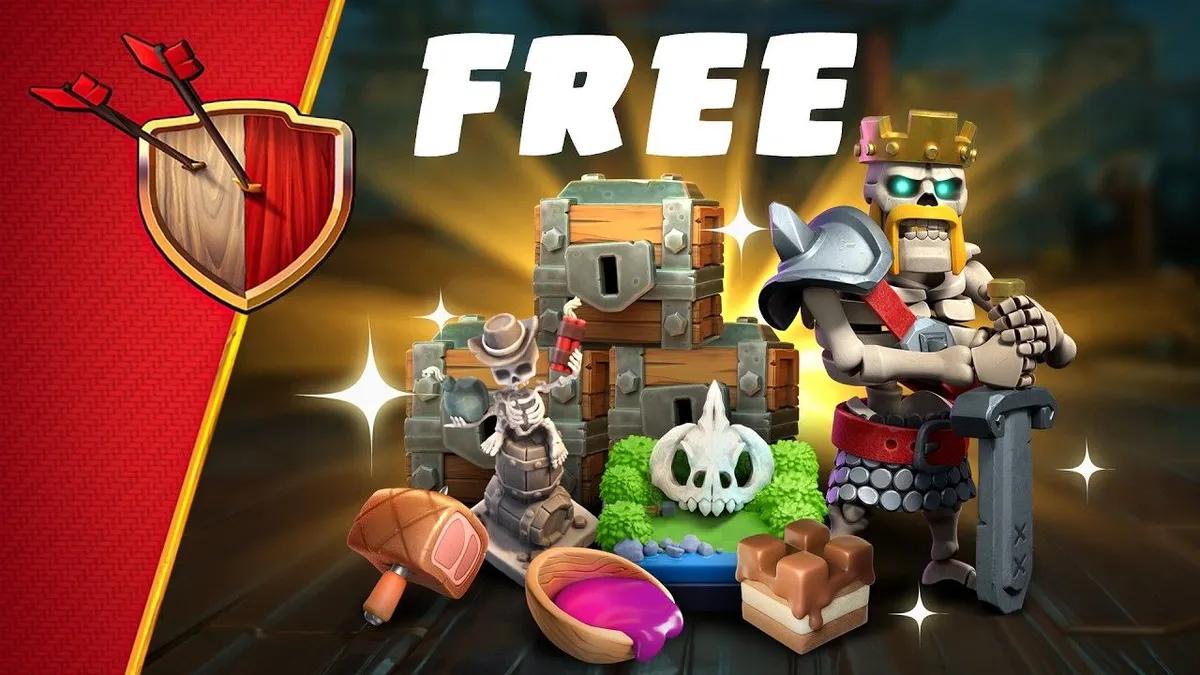 Clash of Clans Launches “Clash vs Skeletons” Event with Major Free Rewards