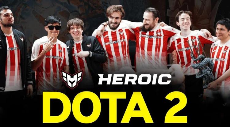 Heroic have disbanded their Dota 2 roster