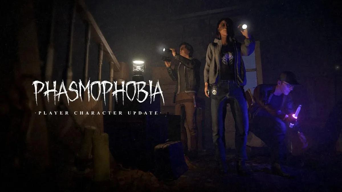 Major Update Brings Character Customization and Full Rework to Phasmophobia
