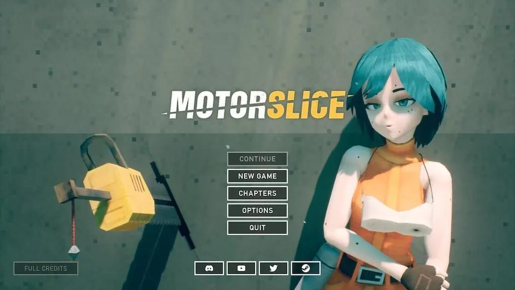 Motorslice Launches - High-Speed Parkour and Chainsaw Combat in a Dystopian World