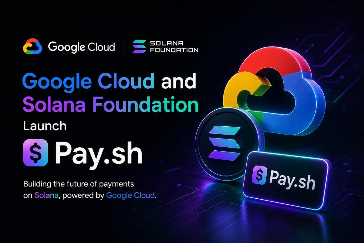 Google Cloud and Solana Foundation Launch Pay.sh