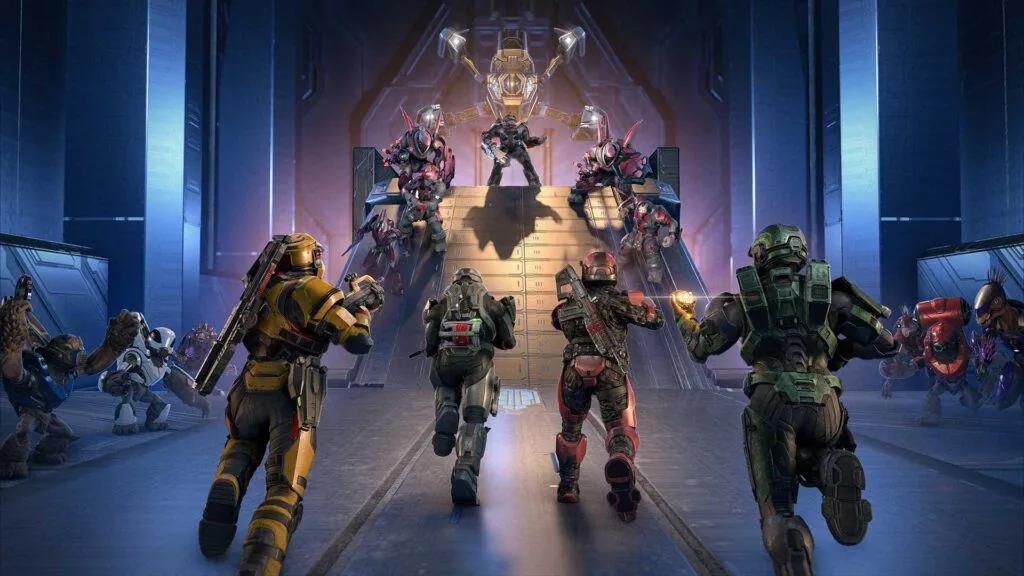 Surprise Halo Infinite Update Adds New Firefight: Gauntlet Mode
