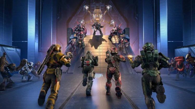 Surprise Halo Infinite Update Adds New Firefight: Gauntlet Mode