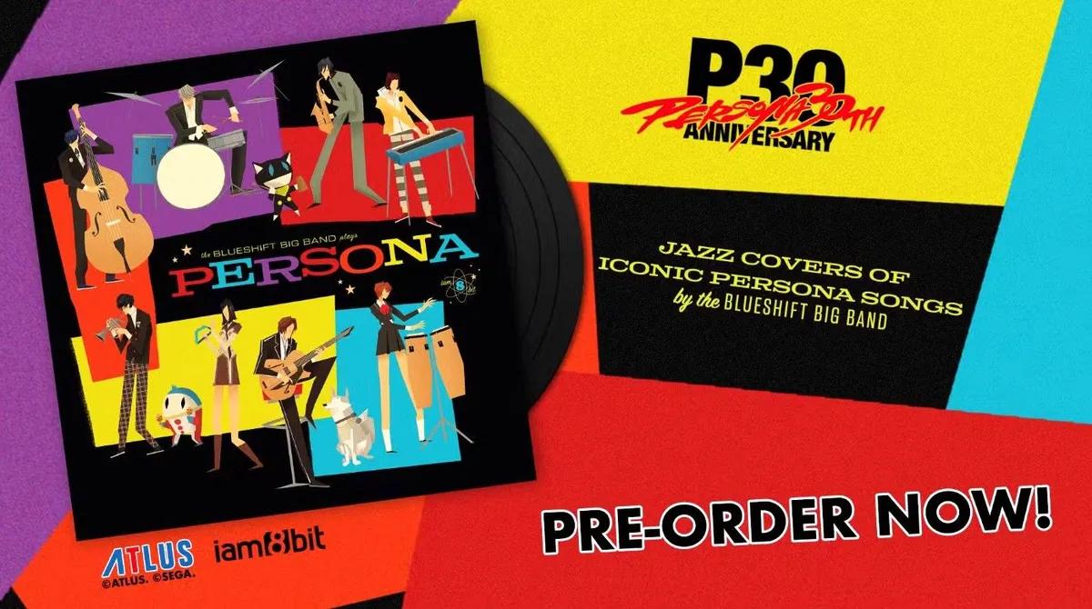 Persona 30th Anniversary Collection Now Available for Pre-Order