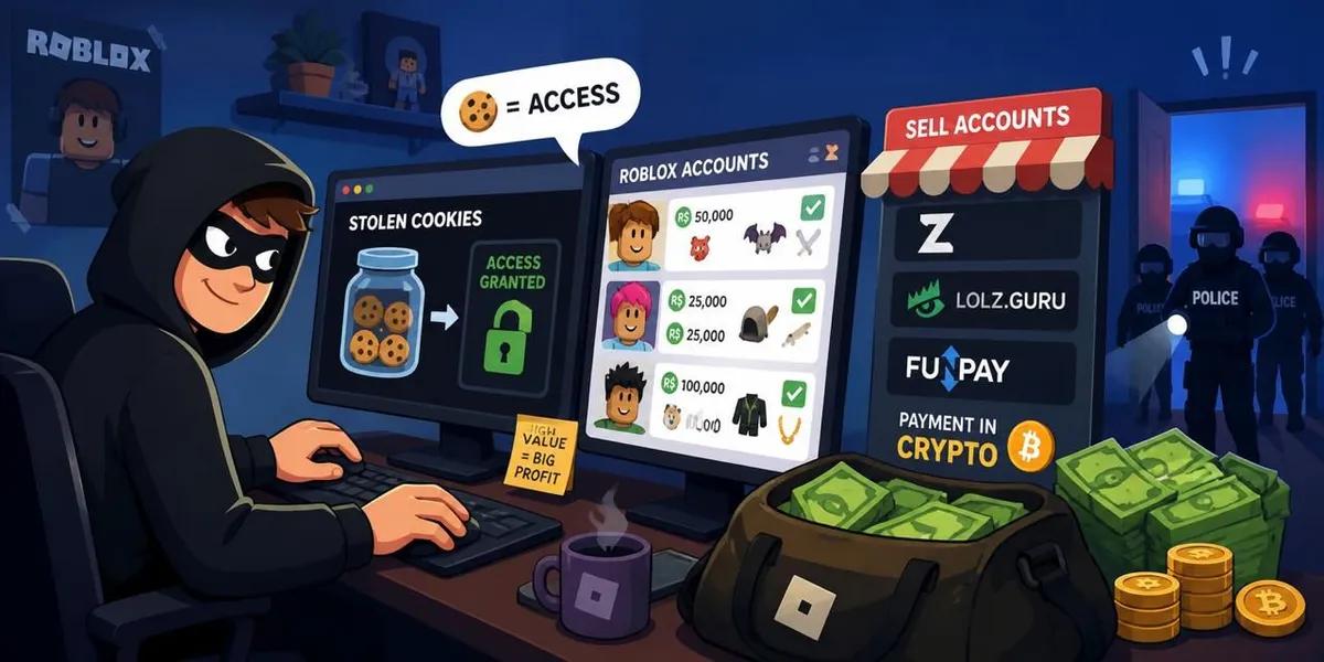 Ukrainian Hackers Stole Over 600,000 Roblox Accounts and Earned Nearly $250,000 Through Crypto Sales
