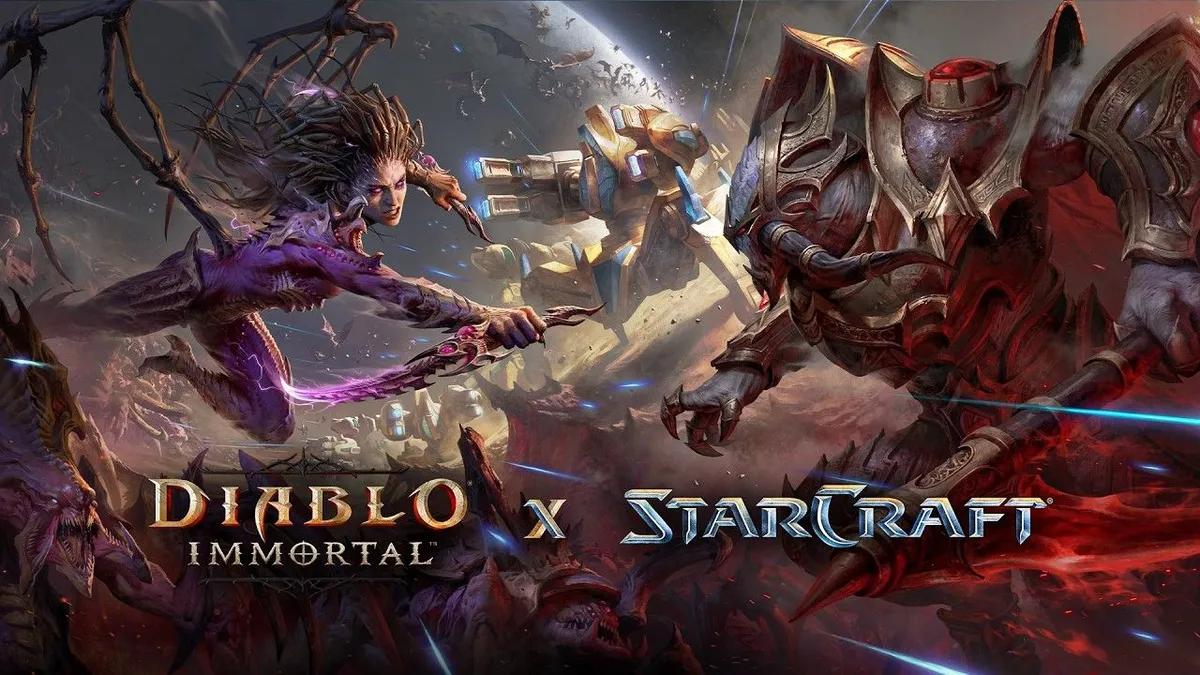 Diablo Immortal and StarCraft Unite in New “Aeon of Stars” Crossover Event