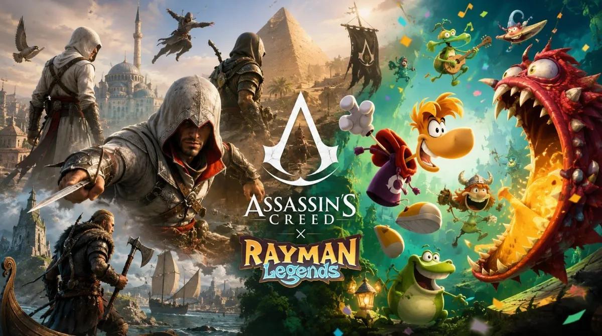 Insider Shared Update on Multiplayer Assassin’s Creed Title and Rayman Legends Remake