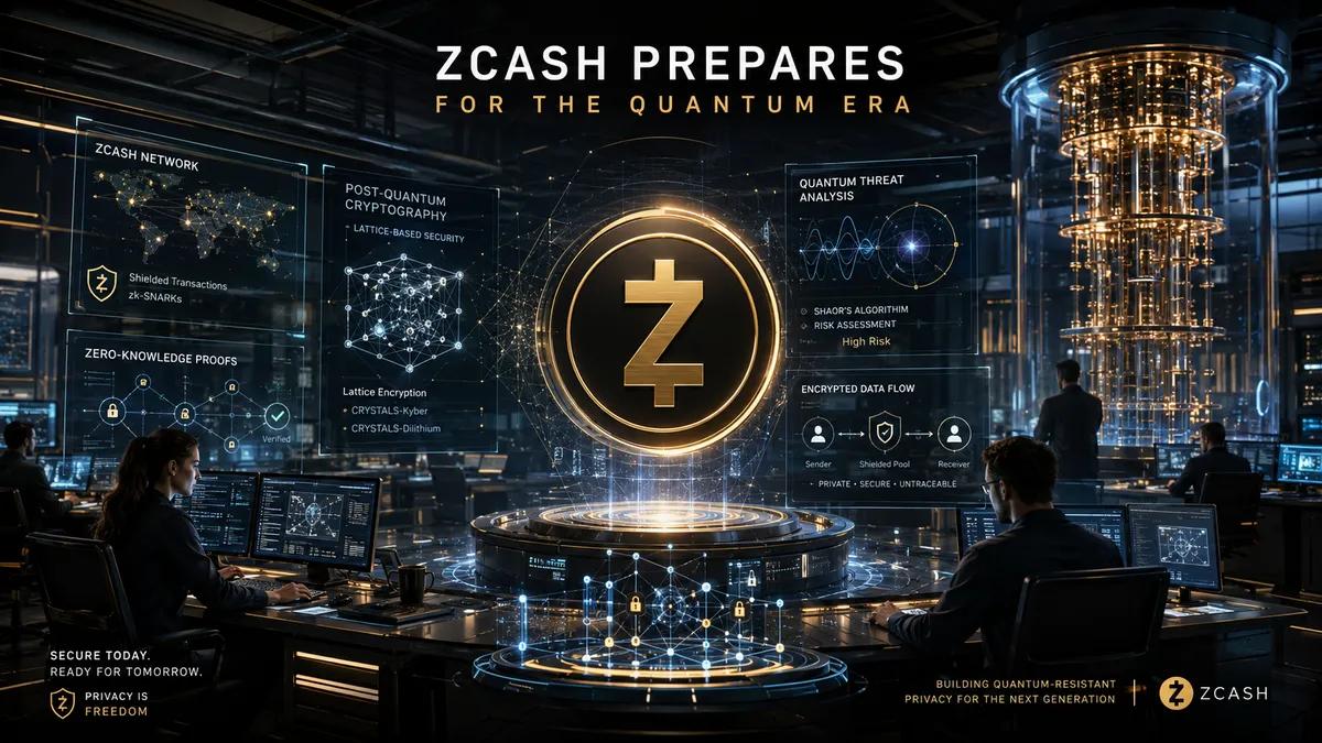 Zcash Prepares for the Quantum Era