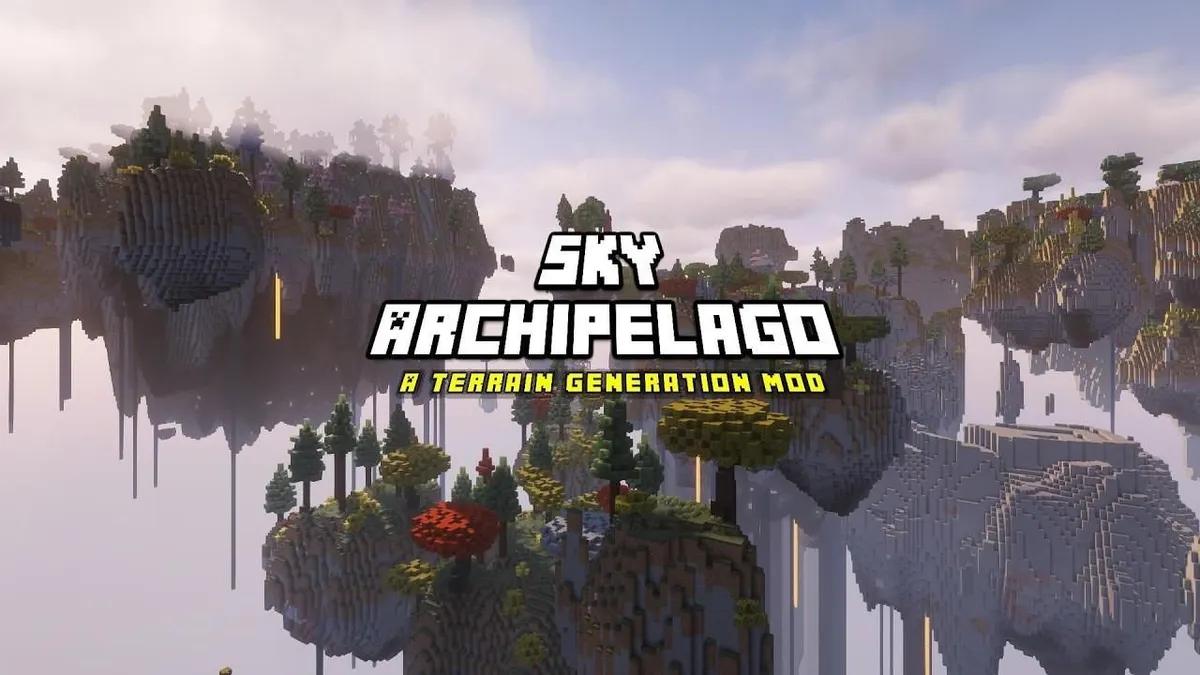 Minecraft Gets Massive Floating Islands World With Sky Archipelago Mod 