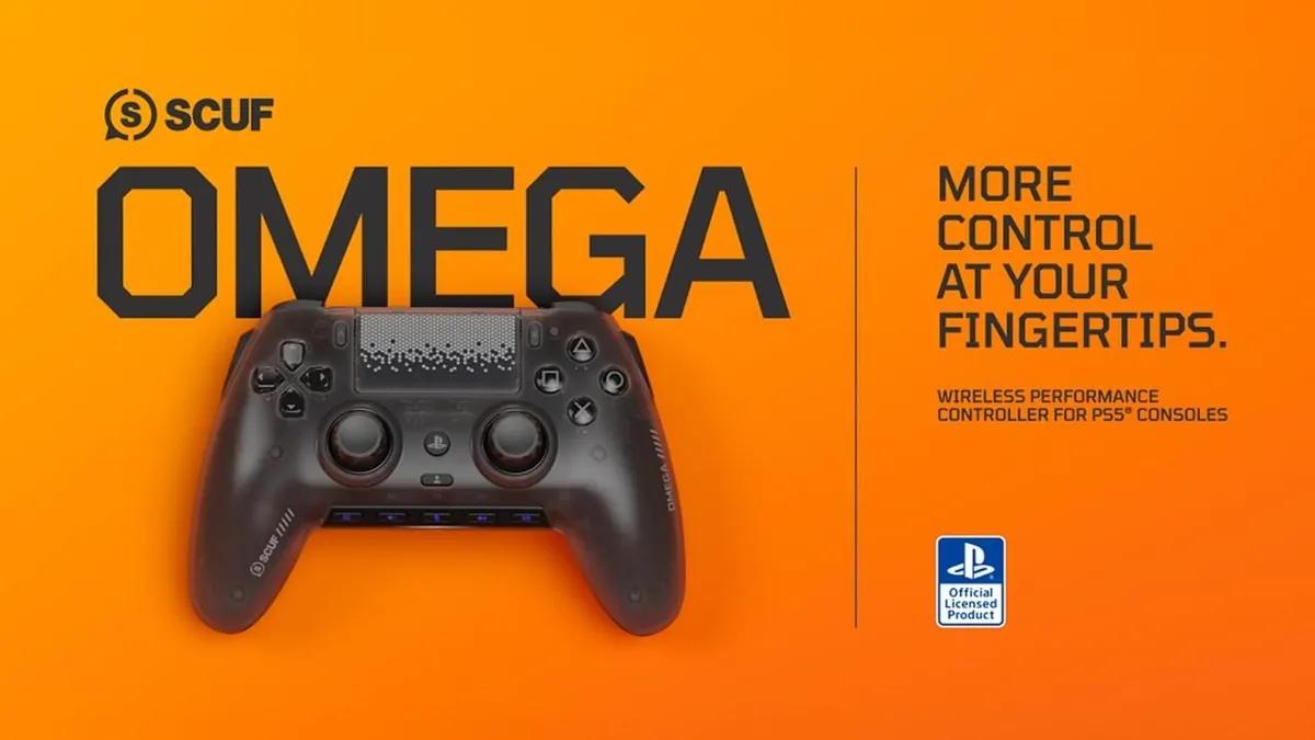 Sony Reveals $220 Scuf Omega PS5 Controller Without Vibration - Fans React to Controversial “Pro” Design