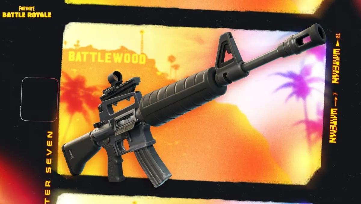 Best Guns in Fortnite Chapter 7 Season 2