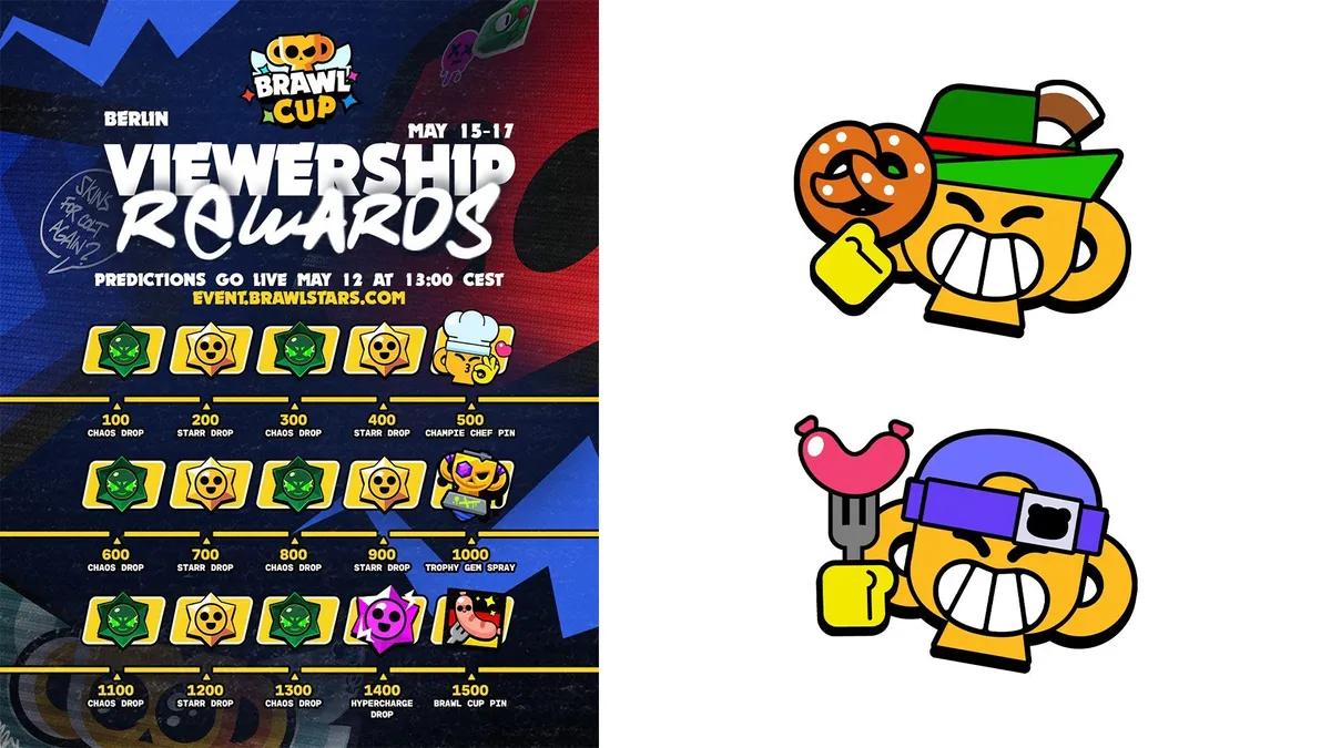 Brawl Stars Players Can Now Claim a Free Berlin Pin Ahead of Brawl Cup 2026