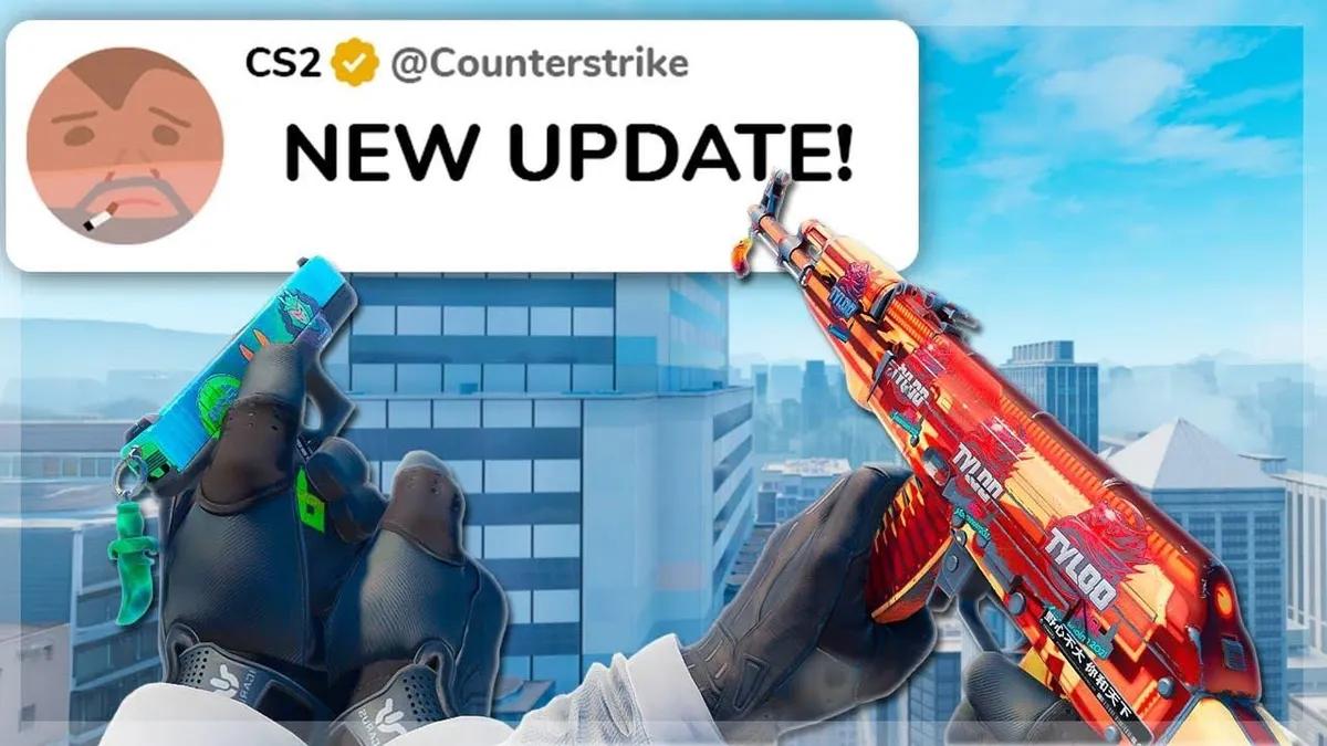 CS2 Unexpectedly Receives New Update - Cache Fixes, Grenade Changes, Stability Improvements 