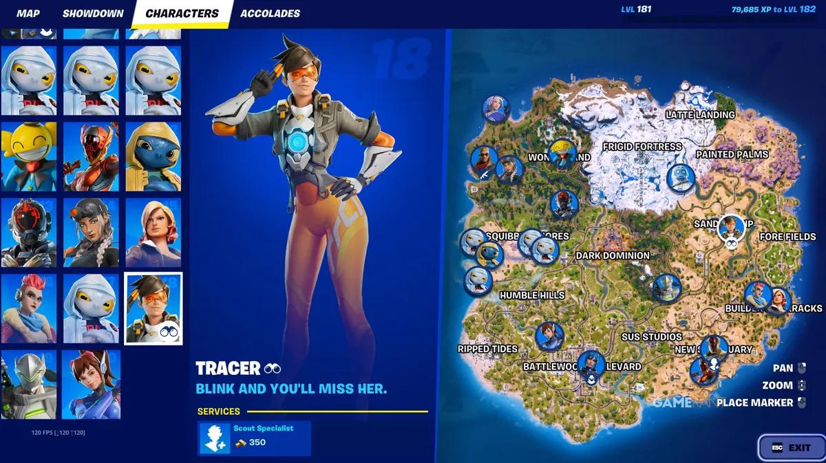 All Fortnite Chapter 7 Season 2 NPC Locations and Services