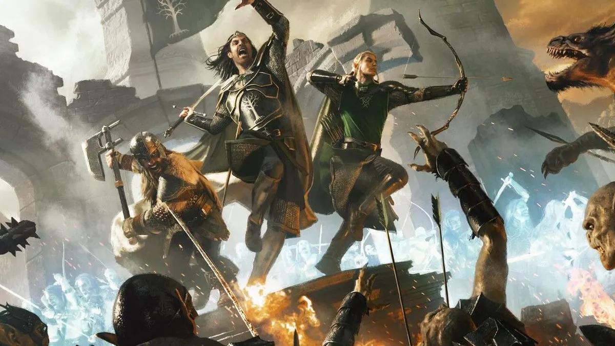 Amazon Cancelled MMO-RPG Based on Lord of the Rings Universe