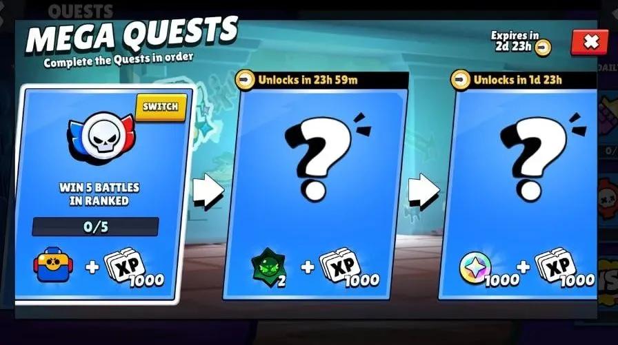 Brawl Stars Launches Brawl Cup Mega Quests 2026 With Free Rewards