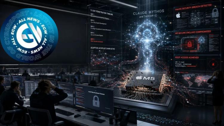 AI JUST CRACKED macOS IN 5 DAYS , Claude Mythos from Anthropic Smashes Apple’s M5 Security Fortress