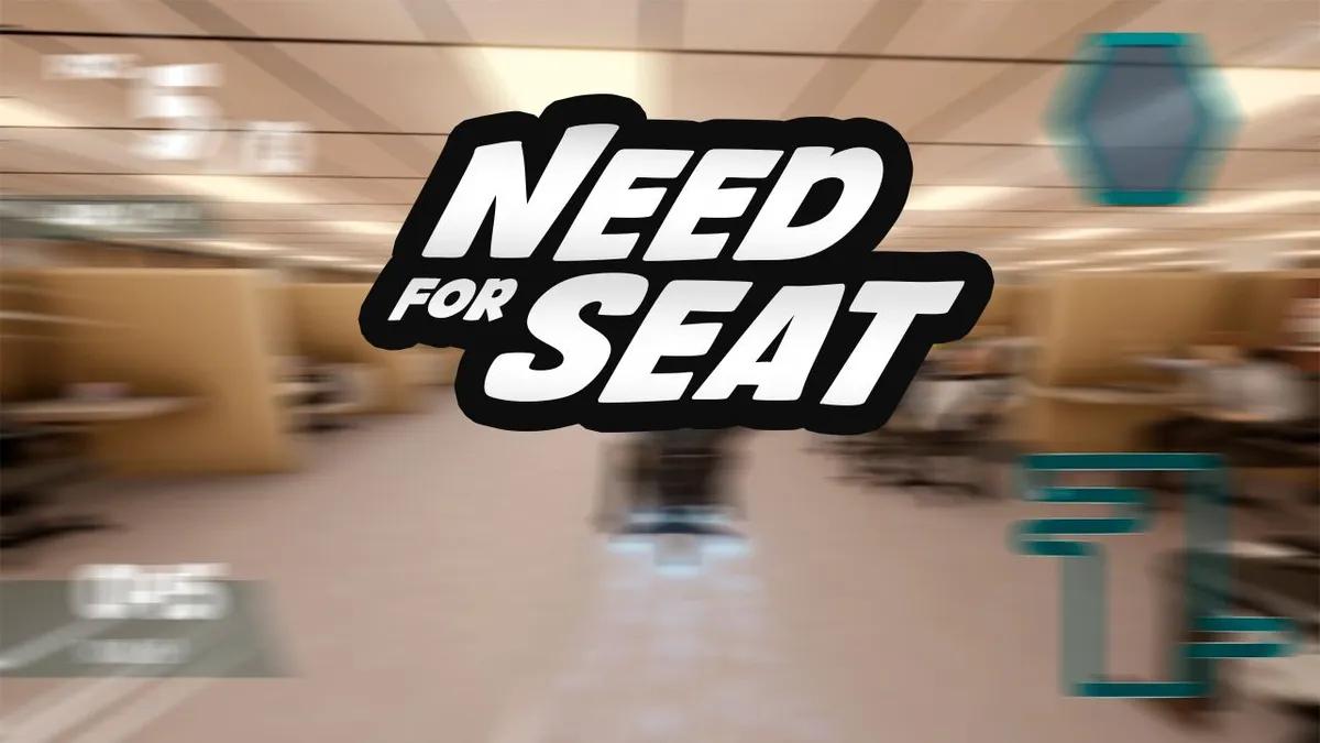 Need for Seat—New Racing Game That Lets You Drive On an Office Chair