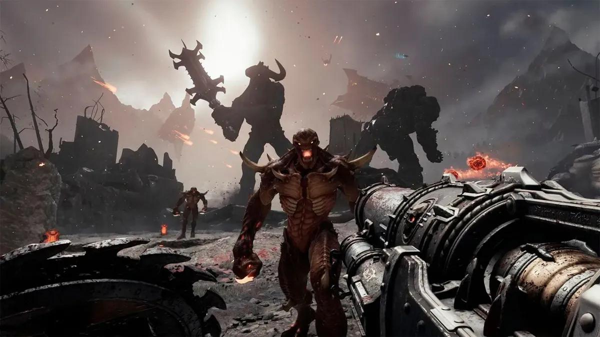 id Software Shared New Details for Doom: The Dark Ages DLC