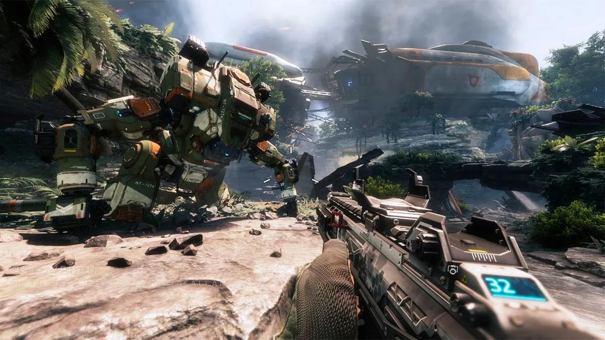 1047 Games Is Working On a New Game, Empulse, Which Is Described as a Titanfall Successor