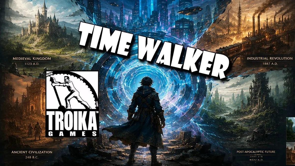Fallout Creator Tim Cain Revealed Details About Cancelled Time-Travel RPG—Time Walker