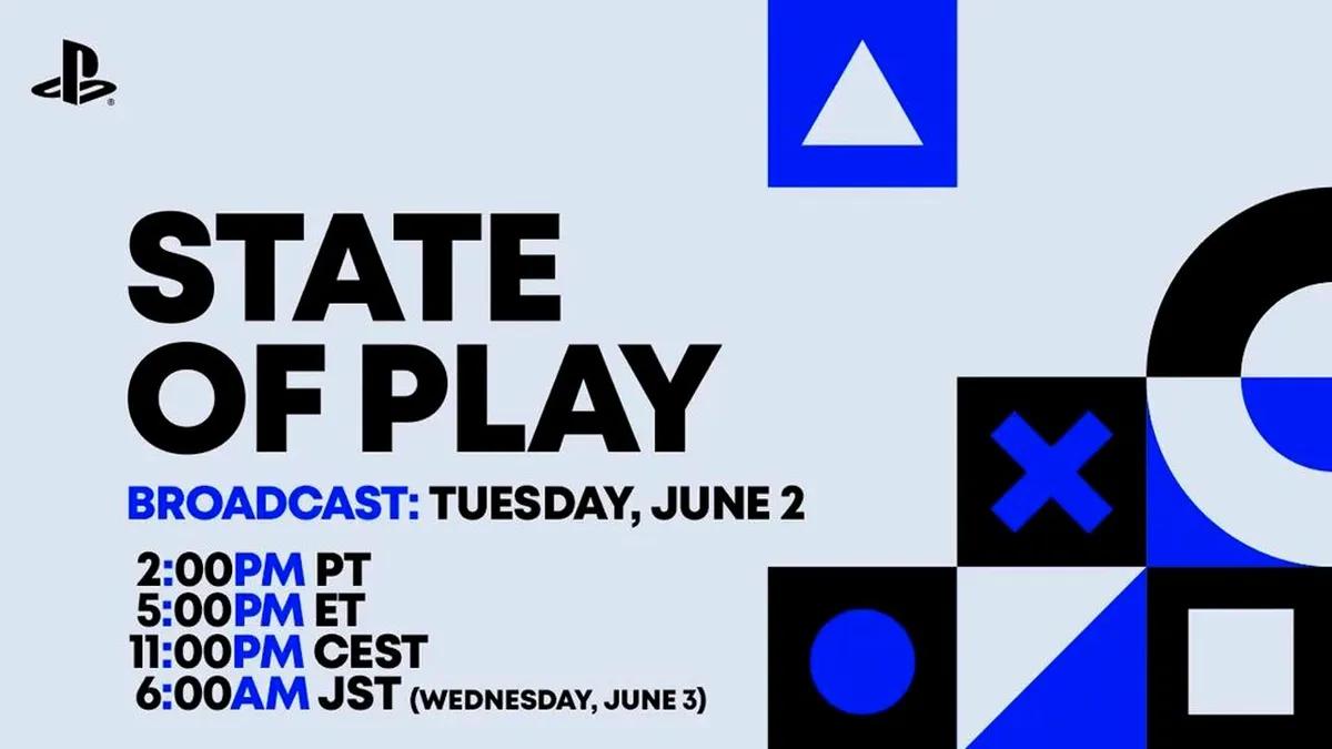 PlayStation Confirmed the Next State of Play Show Is Scheduled for June 2