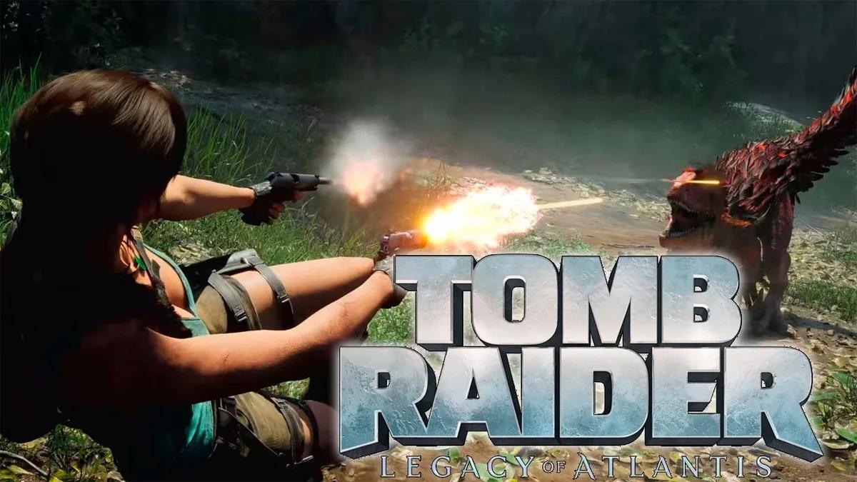 Embracer Confirmed Tomb Raider: Legacy of Atlantis Will Release This Year