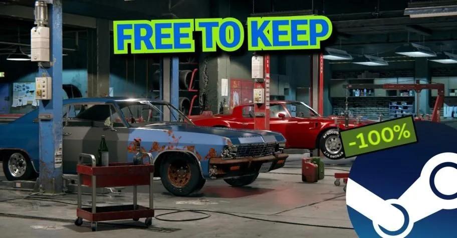 Steam Gives Away Car Mechanic Simulator 2018 for Free - Limited-Time Offer Ends May 27
