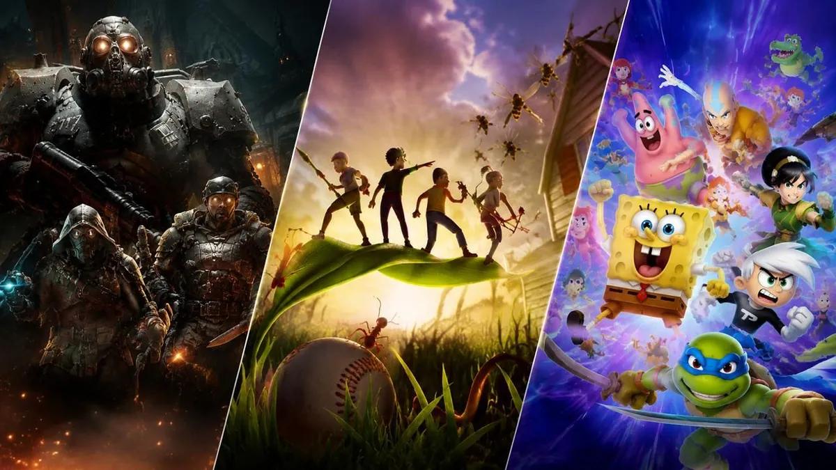 PlayStation Plus June Lineup Revealed: Grounded, Darktide, and Nickelodeon All-Star Brawl 2 Join the Service