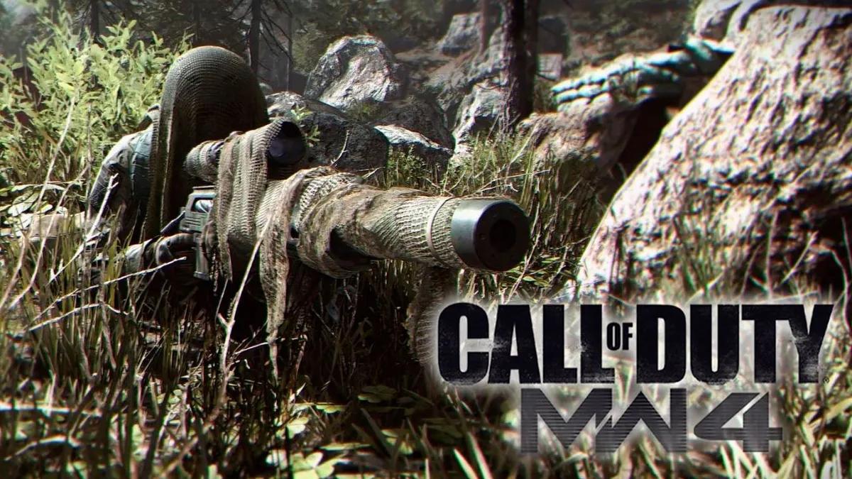Leak Revealed Cover of the New Call of Duty Title - Modern Warfare IV