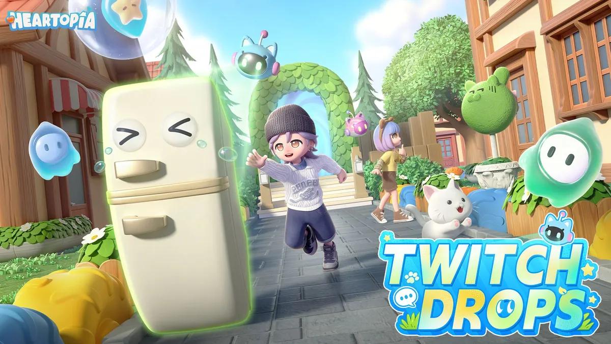Heartopia Launches Twitch Drops Event With Free Rewards Through June 4