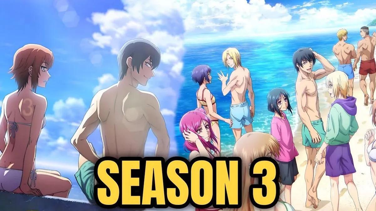 Grand Blue Season 3 Gets a New Poster Ahead of Its July 2026 Premiere