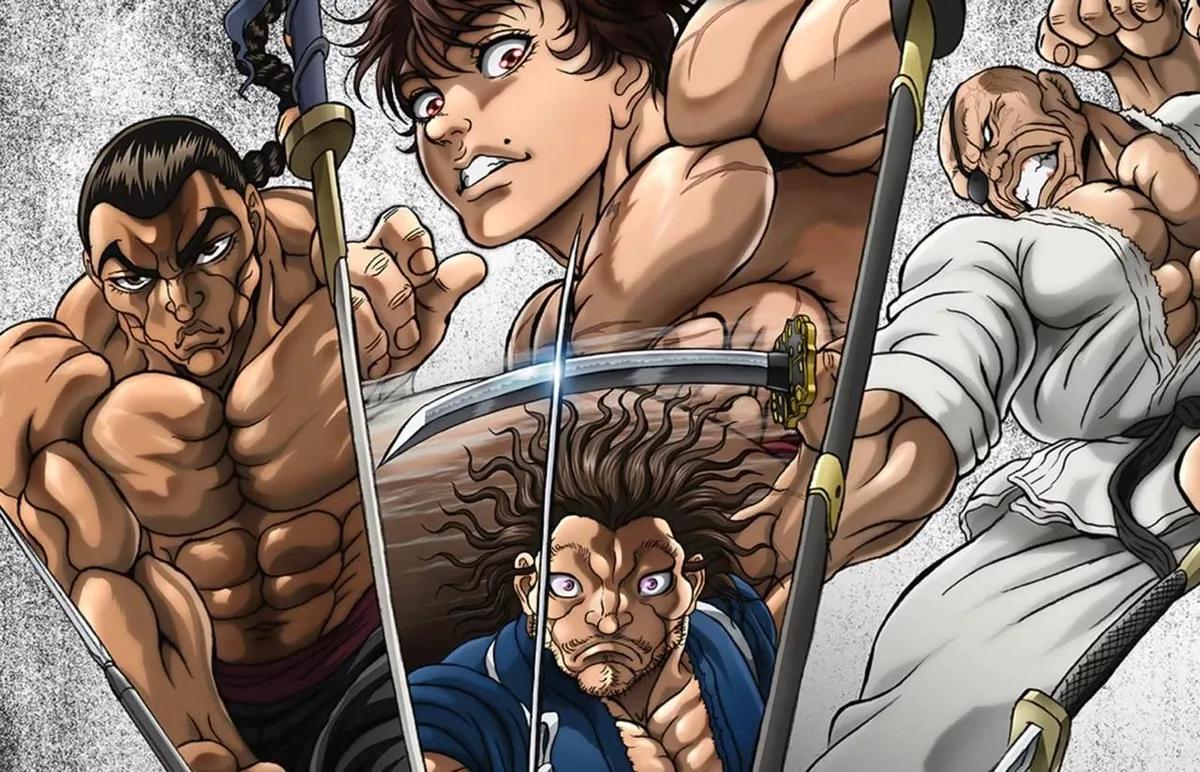 New Baki-dou Anime Poster Revealed as Part 2 Sets July 2026 Netflix Release